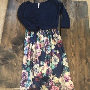 Beautiful and Soft Floral Dress